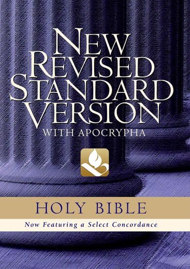 The Holy Bible: New Revised Standard Version With Apocrypha,New