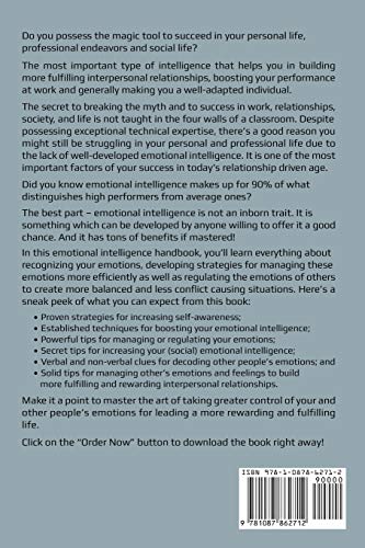 Emotional Intelligence Trilogy  Human Behavior: How to Analyze People, Cognitive Behavior Therapy, Emotional Intelligence,Used