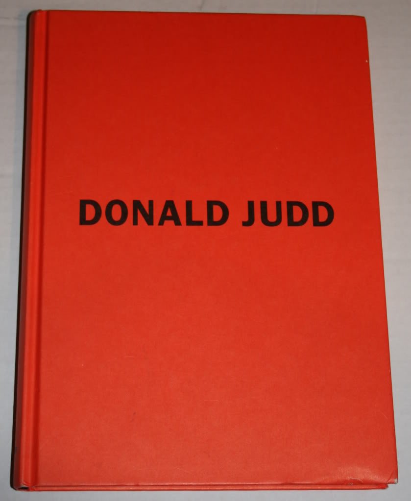 Donald Judd: The Early Works 19551968