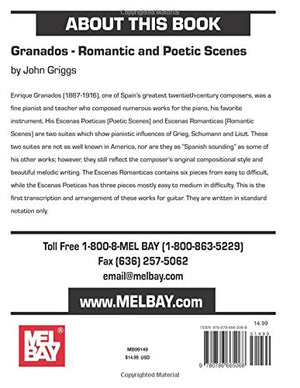 Mel Bay Granados: Romantic and Poetic Scenes,Used