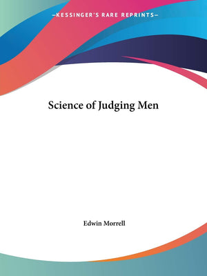 Science of Judging Men,Used