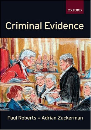 Criminal Evidence (Clarendon Law Series),Used