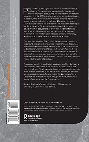 The Women of Pliny's Letters (Women of the Ancient World),Used