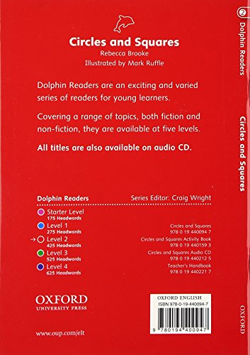Dolphin Readers: Level 1: 275Word VocabularyCircles and Squares (Dolphin Readers, Level 2),New