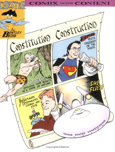 Constitution Construction (Chester the Crab's Comics with Content Series),New