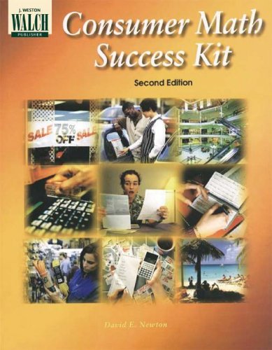 Consumer Math Success Kit,Used