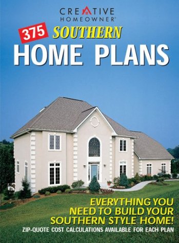 375 Southern Home Plans,Used