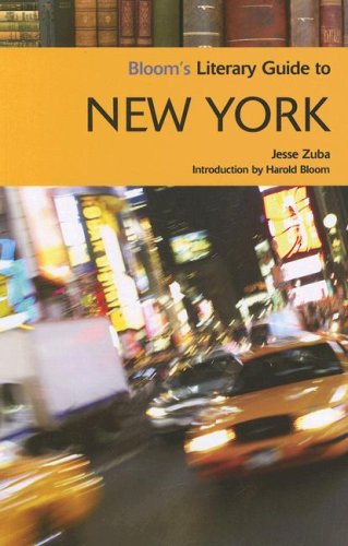 Bloom's Literary Guide To New York (Bloom's Literary Guides),Used