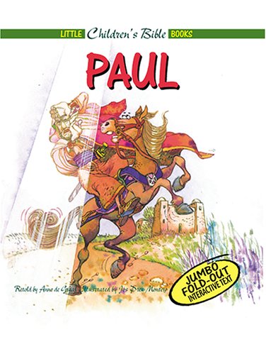 Paul (Little Children'S Bible Books),New