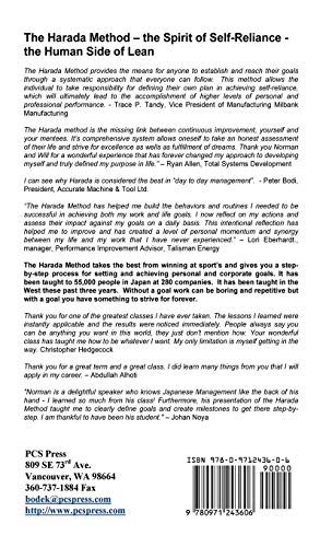 The Harada Method the Spirit of SelfReliance,Used