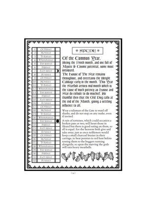 The Discworld Almanak : The Year of the Prawn,New