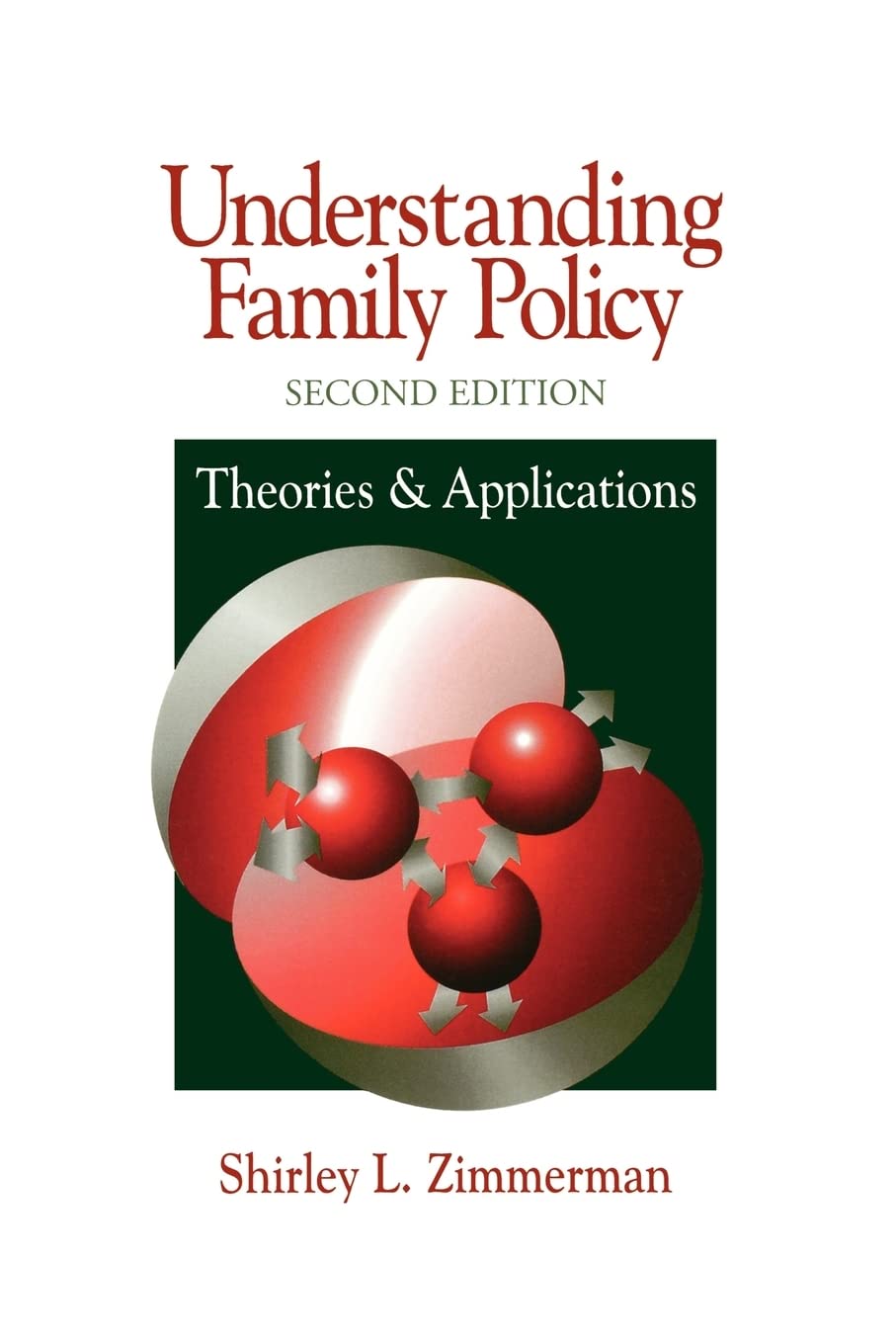 Understanding Family Policy: Theories and Applications,Used