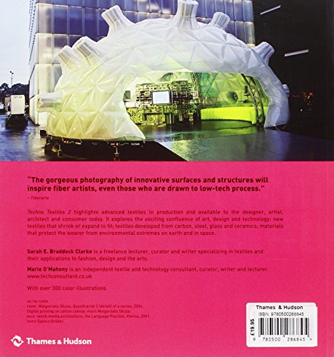 Techno Textiles 2: Revolutionary Fabrics for Fashion and Design,Used