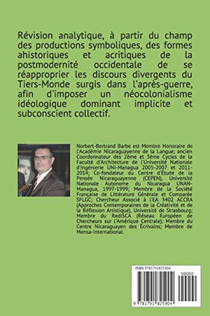TUDE DE LA QUESTION MTATHORIQUE  PARTIR DES CRITIQUES NON OCCIDENTALES ET LACANIENNE DE LA PENSE POSTMODERNE (Travaux de,Used