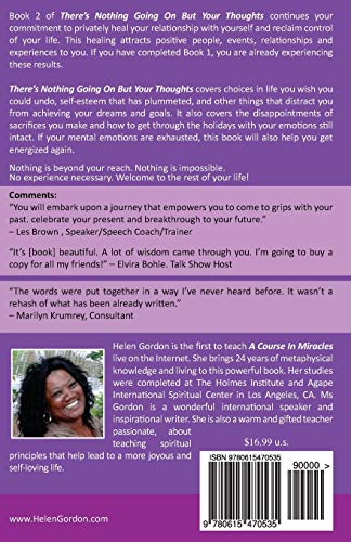 There's Nothing Going On But Your Thoughts  Book 2: Reconcile With Guilt, Anger, Fear and The Past,Used