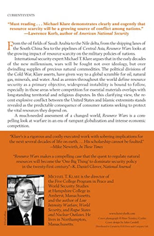 Resource Wars: The New Landscape Of Global Conflict With A New Introduction By The Author-used
