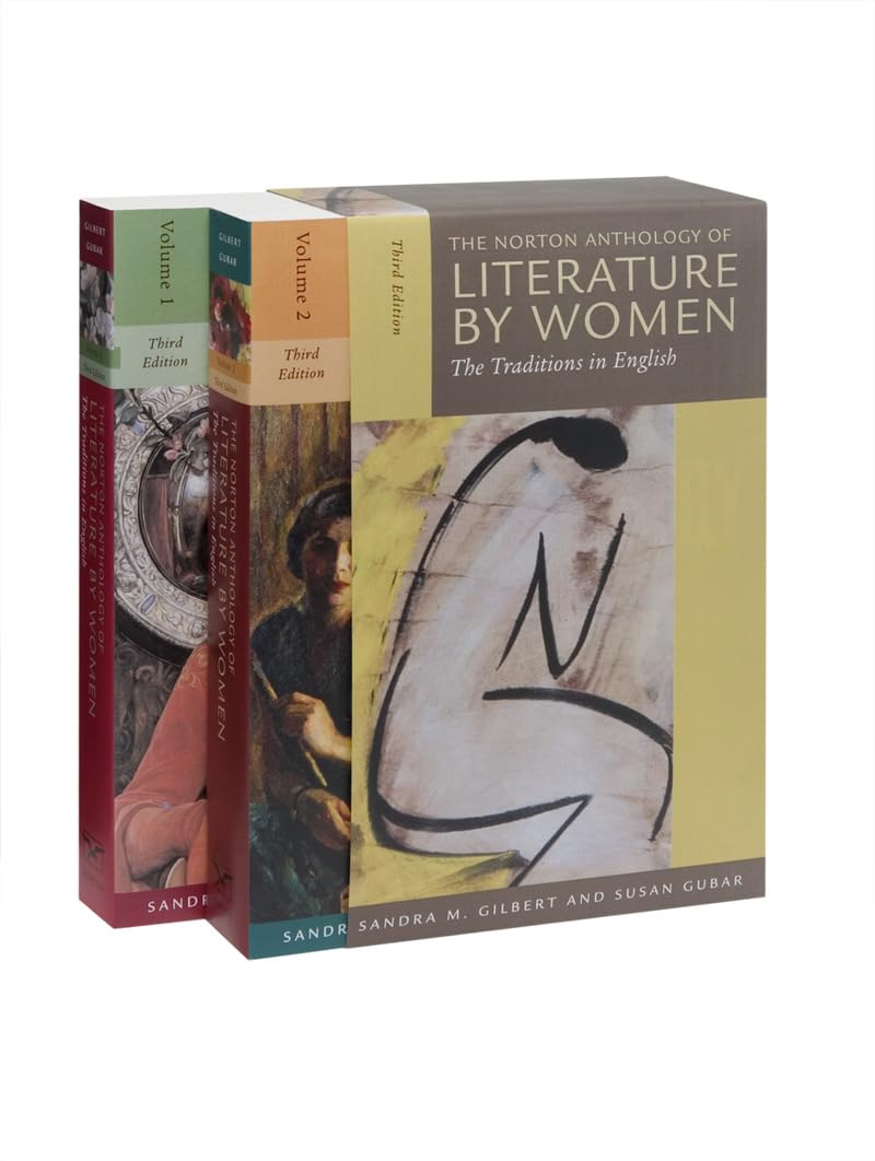 Norton Anthology of Literature by Women (Boxed set, Volumes 1 and 2)