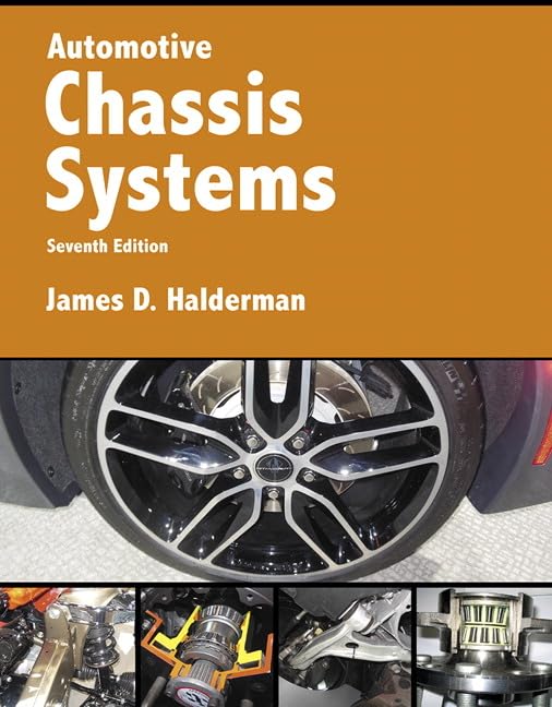Automotive Chassis Systems (Halderman Automotive Series),New