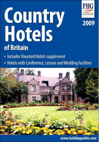 Country Hotels of Britain 2009,Used