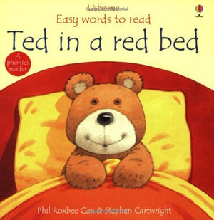 Ted in a Red Bed,Used
