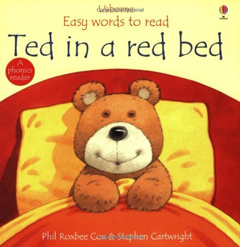 Ted in a Red Bed,Used