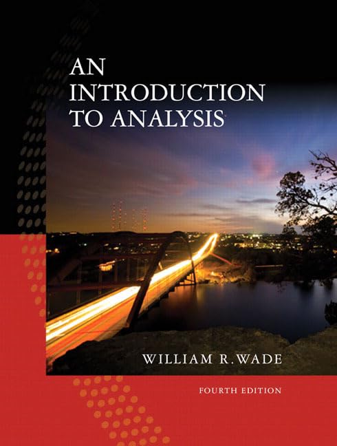 An Introduction to Analysis (4th Edition),Used