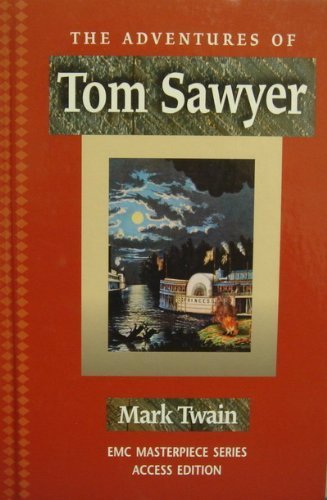 The Adventures Of Tom Sawyer (The Emc Masterpiece Series Access Editions),Used