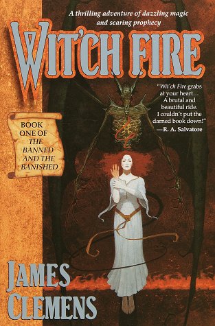 Wit'ch Fire (The Banned and the Banished, Book 1),Used