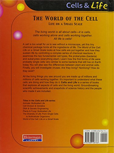 The World of the Cell: Life on a Small Scale (Cells and Life),Used