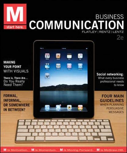 M: Business Communication,Used