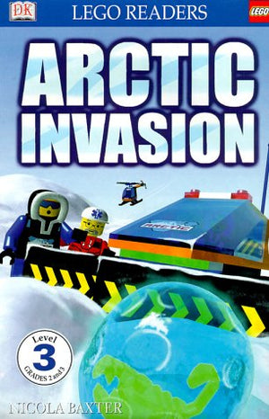DK LEGO Readers: Mission to the Arctic (Level 3: Reading Alone),Used