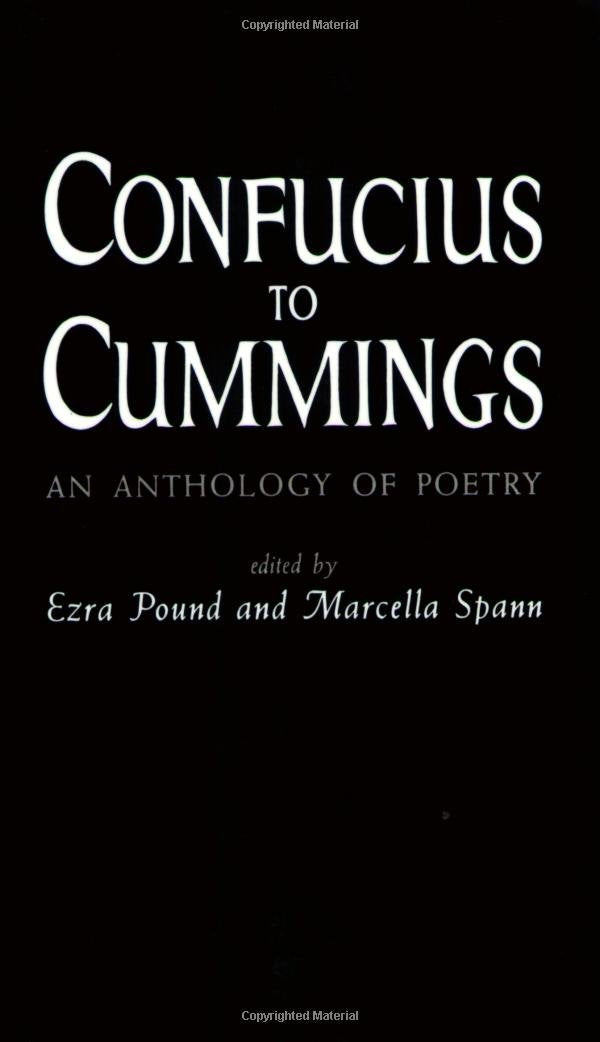 Confucius To Cummings: Poetry Anthology (New Directions Paperbook)-used