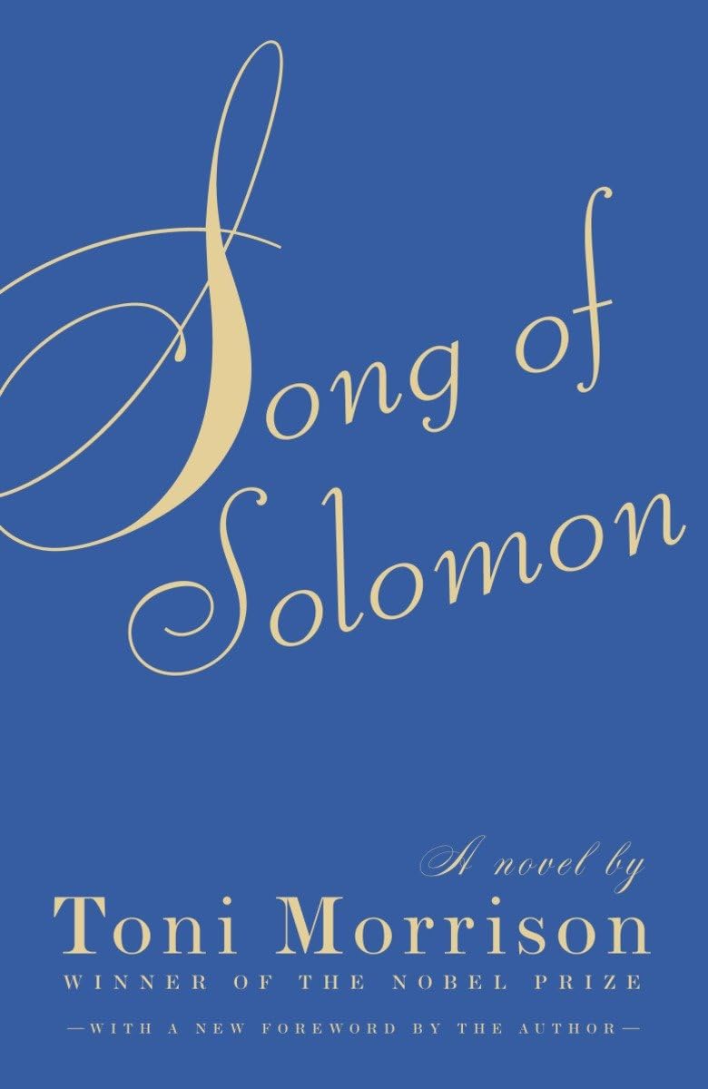 Song Of Solomon: A Novel