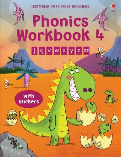 Phonics Workbook 4 (Very First Reading Workbooks),Used