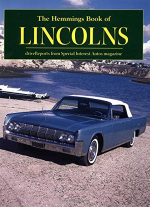The Hemmings Book of Lincolns (Hemmings Motor News CollectorCar Books),Used