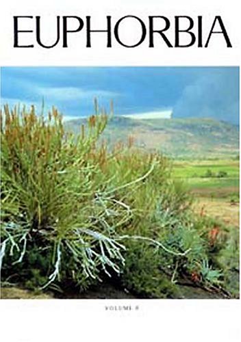 Euphorbia 8: Journal,New