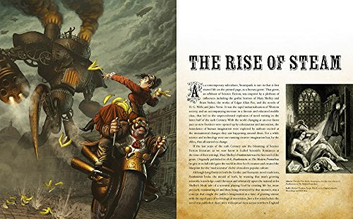 Steampunk: The Art of Victorian Futurism,Used