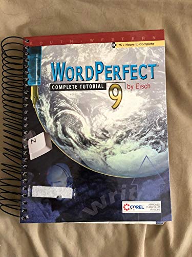 WordPerfect 9 Complete Tutorial,Used