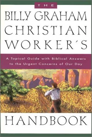 Billy Graham Christian Worker Handbook,Used