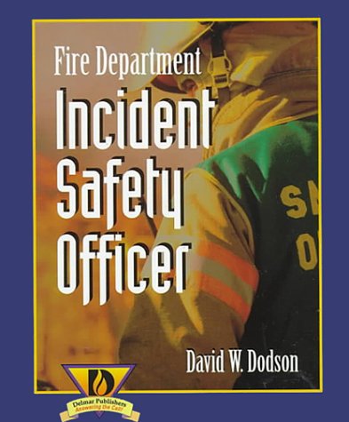 Fire Department Incident Safety Officer,Used