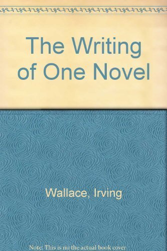 Writing of One Novel,Used