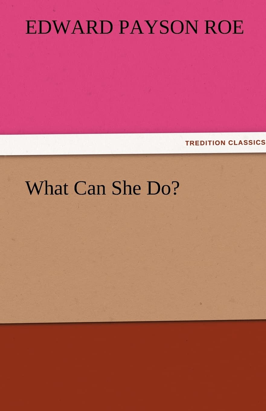 What Can She Do?,Used