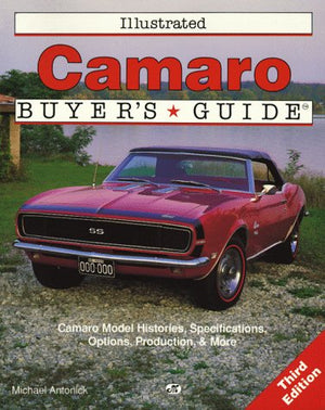 Illustrated Camaro Buyer'S Guide (Illustrated Buyer'S Guide),New