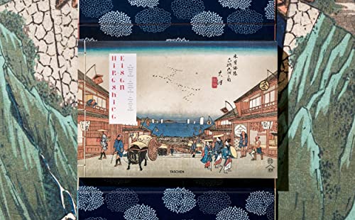 Hiroshige & Eisen: The SixtyNine Stations Along the Kisokaido / Die neunundsechzig Sationen des Kisokaido / Les soixanteneuf s,Used