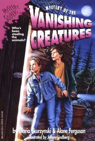 Mystery Of The Vanishing Creatures (Mystery Solvers),Used