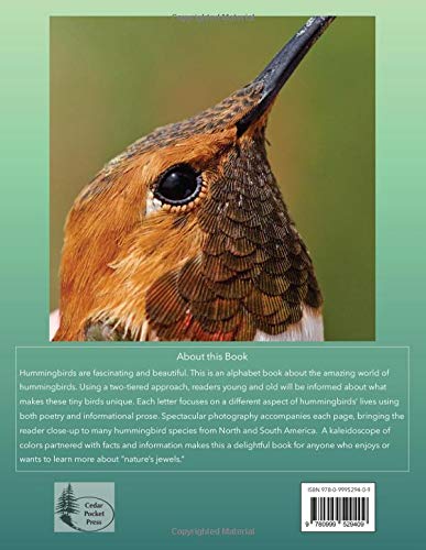 H is for Hummingbirds: Nature's Jewels,Used