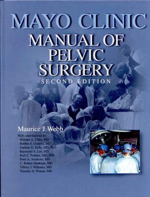 Mayo Clinic Manual of Pelvic Surgery,Used