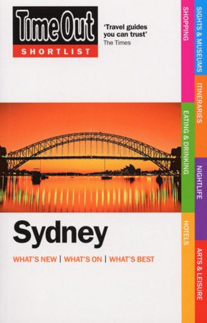 Time Out Shortlist Sydney,Used