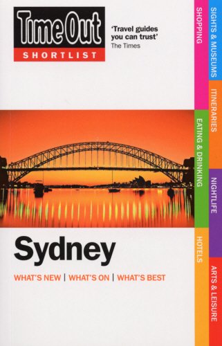 Time Out Shortlist Sydney,Used