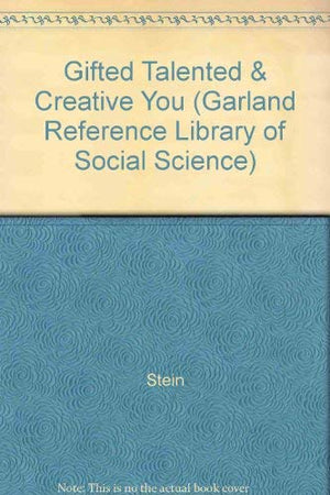 Gifted, Talented and Creative Young People: A Guide to Theory, Teaching, and Research,Used
